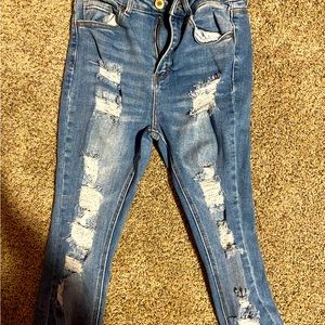 Real skinn jeans good material and quality